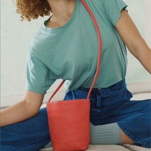 Coral Cross Body Purse
